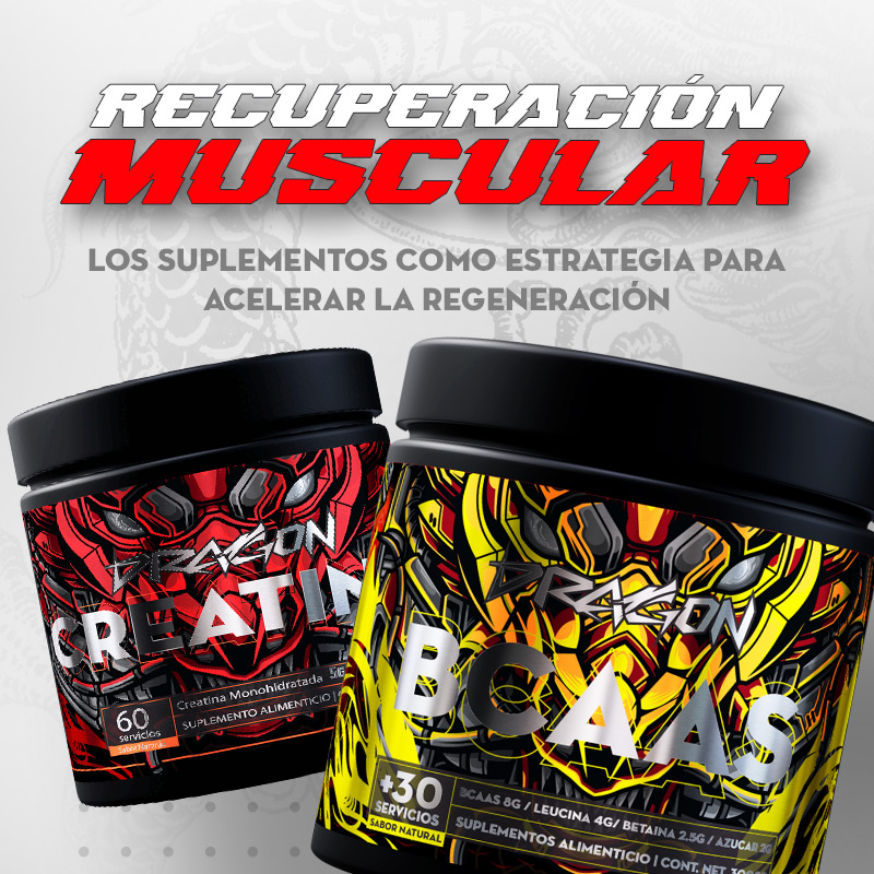 RECUPERACIÓN MUSCULAR: LOS SUPLEMENTOS COMO ESTRATEGIA PARA ACELERAR LA REGENERACIÓN